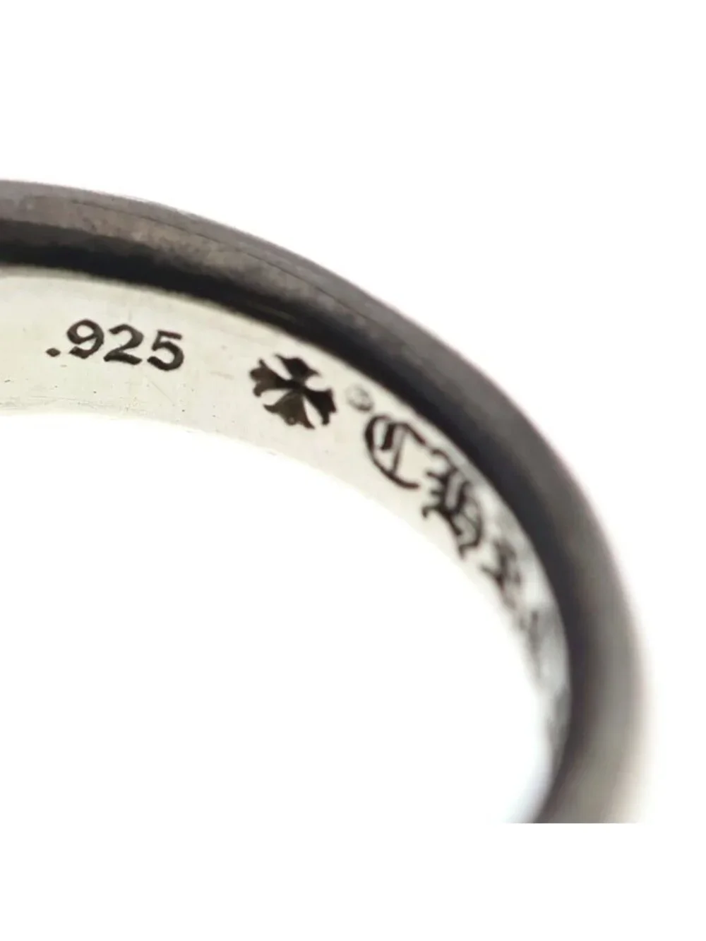 Chrome Hearts Baby Clsc Classic Daga Ring Silver